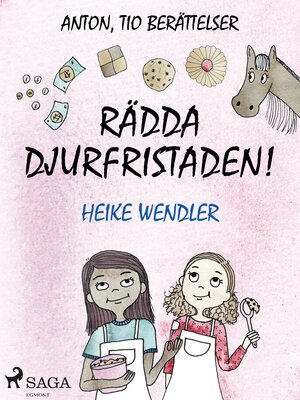 cover image of Rädda djurfristaden!